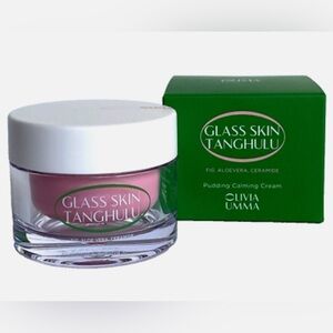 Olivia Umma Glass Skin TangHulu Pudding Calming Cream 1.76 fl oz